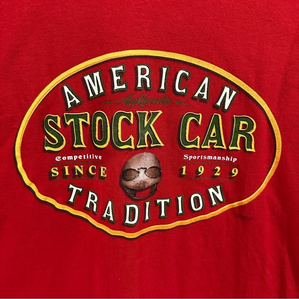 Y2K American Stock Car Shirt - Picture 2 of 5